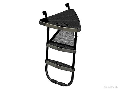 BERG Trampolin Leiter Plattform + Leiter L