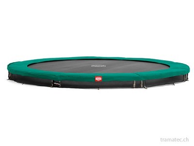 BERG Trampolin InGround Favorit Green 430