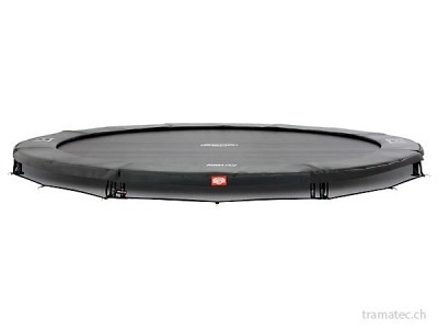 BERG Trampolin InGround Champion Grey 430