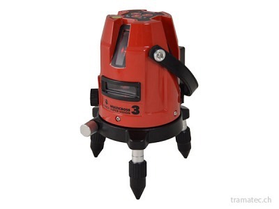 FUTECH Kreuzlinienlaser MC3 SV Rot