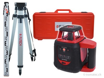 FUTECH Rotationslaser Red Runner Case Set