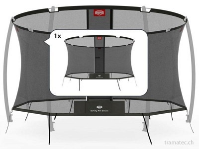 BERG Trampolin Ersatzteil Sicherheitsnetz Deluxe 380 einzeln