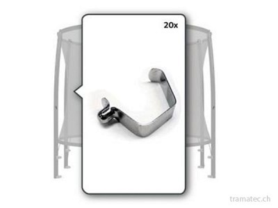 BERG Trampolin Ersatzteil Federclip Deluxe