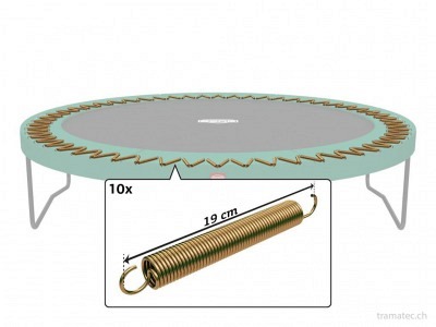 BERG Trampolin Ersatzteil TwinSpring Gold