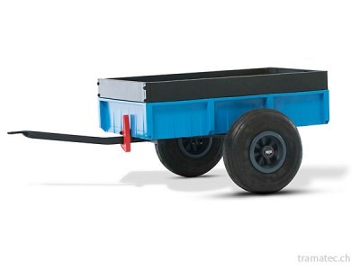 BERG Anhänger Steel Trailer XL