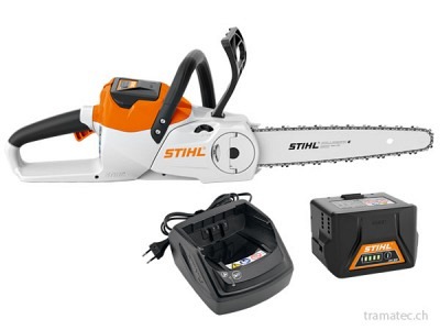 STIHL Akku-Motorsäge MSA 140 C-B Set mit AK 30 u. AL 101