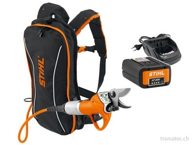 STIHL Akku-Schere ASA 65 Set mit AP 200 u. AL 101