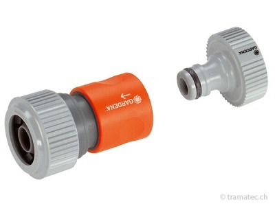 GARDENA Pumpen-Anschlusssatz, 13 mm (1/2")