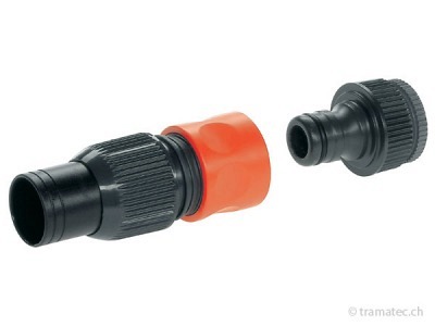 GARDENA Pumpen-Anschlusssatz, 19 mm (3/4")