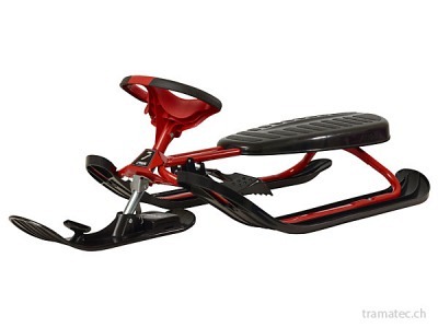 Stiga Sports Schlitten Snowracer Color Pro, rot
