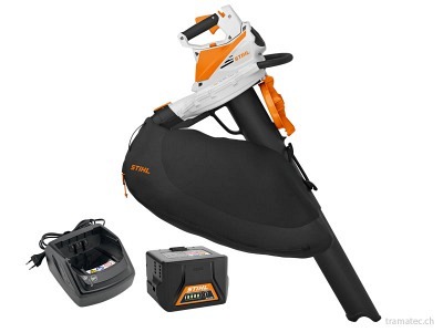 STIHL Akku-Saughäcksler SHA 56 Set mit AK 20 u. AL 101
