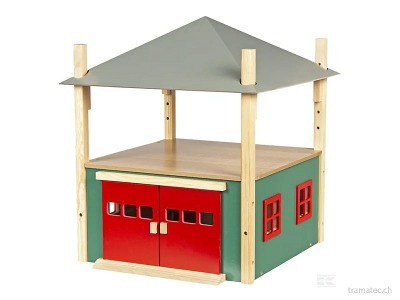 Kids Globe Heuscheune mit Dachgeschoss