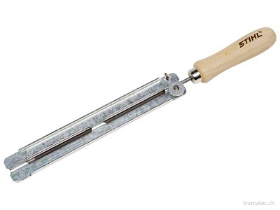 STIHL Feilenhalter mit Rundfeile