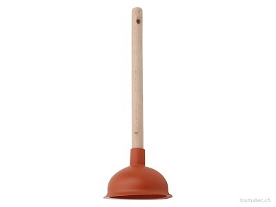 Ebnat Abflussreiniger Gummiglocke Ø 13,5 cm