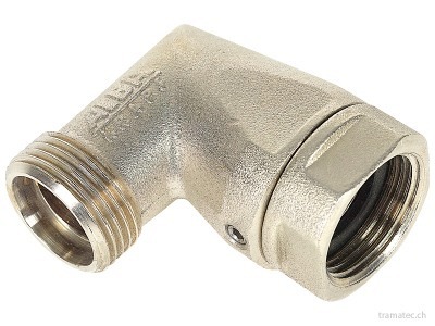 ALBA Ersatzteil Dreharmatur 3/4" vernickelt