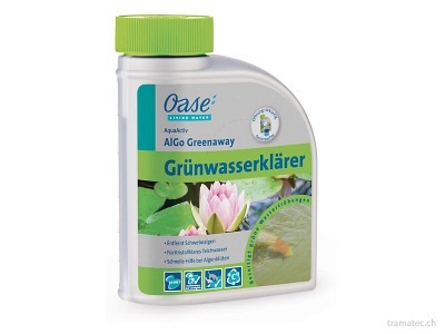 OASE AquaActiv AlGo Greenaway 0,5 Liter