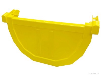 Rolly Toys Ersatzteil Ladeklappe rapsgelb