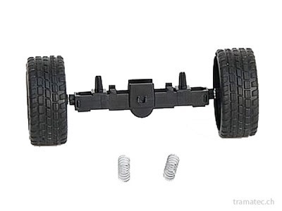 Bruder Ersatzteil Hinterachse RAM 2500 Power Wagon