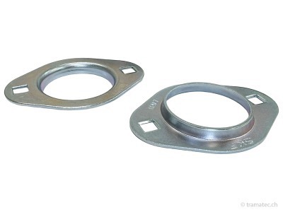 SKF Lagergehäuse Stahlblech PFT 47