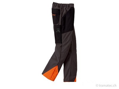STIHL Waldarbeits-Bundhose ECONOMY PLUS anthrazit/orange