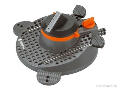 GARDENA Comfort Teil- und Vollkreisregner Tango