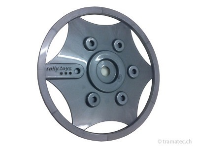 Rolly Toys Ersatzteil Radblende Silber