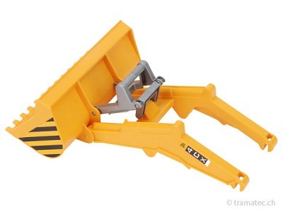 Bruder Ersatzteil Schaufelarm für JCB 4CX