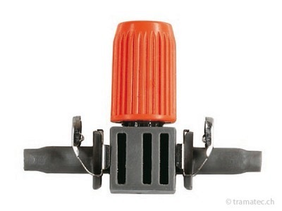 GARDENA Micro-Drip-System Regulierbarer Reihentropfer