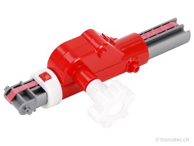Bruder Ersatzteil Hebezylinder für Feuerwehr (weiß/rot)
