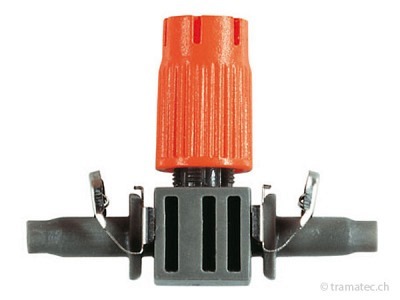 GARDENA Kleinflächendüsen für 3/16"-Verteilerrohr,  reihenmontierbar