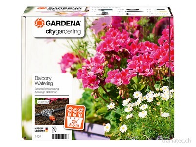 GARDENA city gardening Balkon Bewässerung