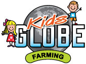 Kids Globe Farming, Bauernhöfe, Ställe, Tiere und Zubehör