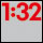 Modell im Massstab 1:32