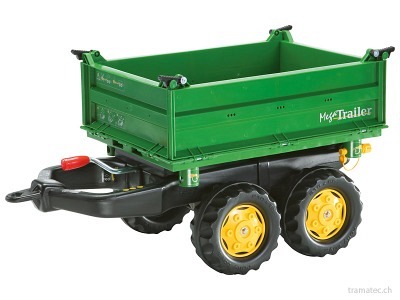 Rolly Toys Mega Trailer John Deere Dreiseitenkipper - 12 200 4