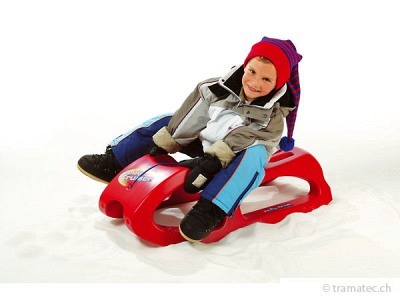 Rolly Toys Schlitten rollySnow Cruiser rot - 20 012 2