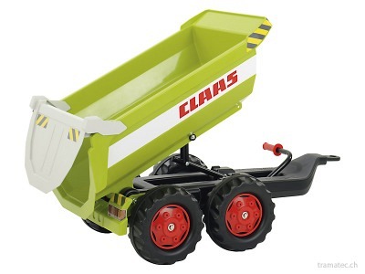 Rolly Toys HALFPIPE-trailer CLAAS - 12 221 9
