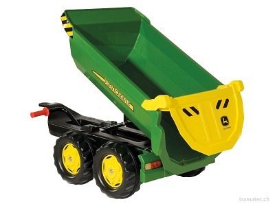 Rolly Toys HALFPIPE-Trailer John Deere - 12 216 5