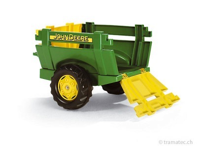 Rolly Toys Farm Trailer John Deere - 12 210 3