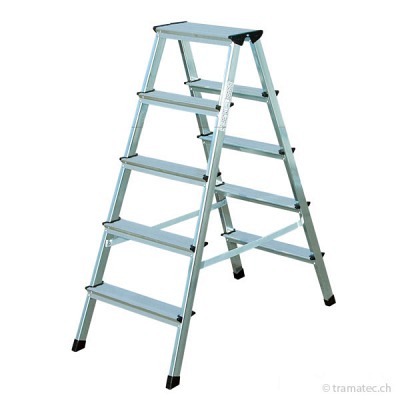 HB Heimwerker-Stufenbockleiter - 2x8 Sprossen