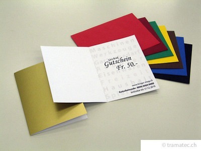 Geschenk-Gutschein Fr. 50.-