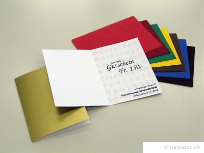 Geschenk-Gutschein Fr. 150.-