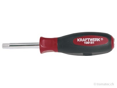 KRAFTWERK 1/4' Steckgriff/Verlängerung ergokraft