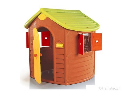 Smoby Kinderspielhaus Jura Lodge