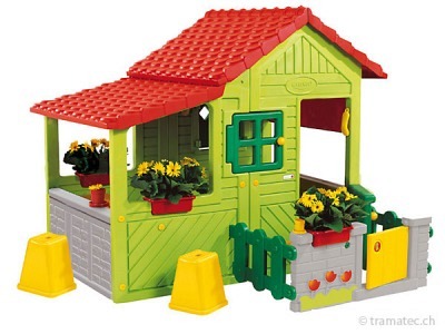 Smoby Kinderspielhaus Floraline Berchet