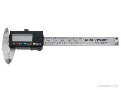 KRAFTWERK Digital-Taschenschieblehre 100 mm/0-4'