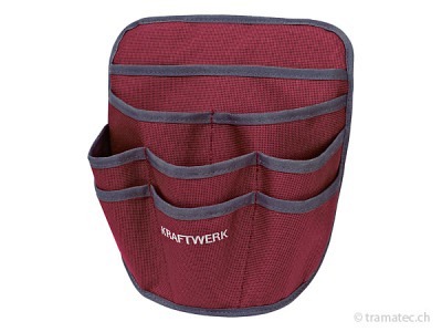 KRAFTWERK Elektriker-Werkzeug-Gürteltasche