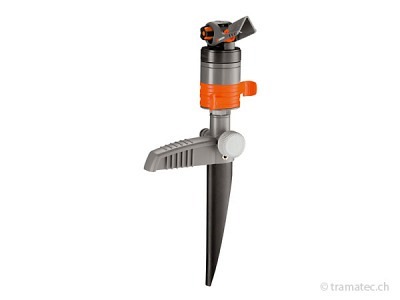 GARDENA Comfort Turbinenregner auf Spike
