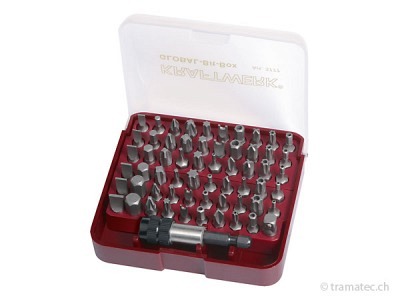 KRAFTWERK 61-t. 1/4'' GLOBAL-Bit-Box