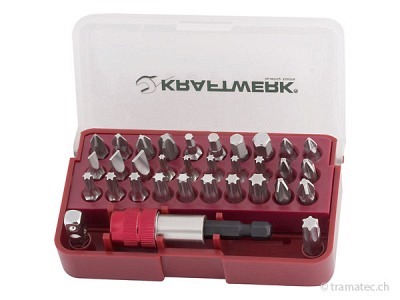 KRAFTWERK 33-t. 1/4' INOXBIT-Box/Schnellspannhalter