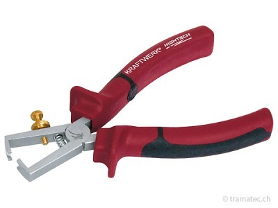 KRAFTWERK KW hightech Abisolierzange 160 mm